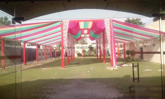 Raja Flower Tent Decoration Thakedar